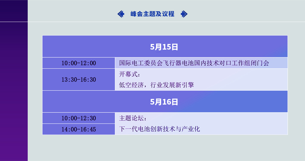 電動航空及下一代電池(CBIF2025深圳)技術交流會