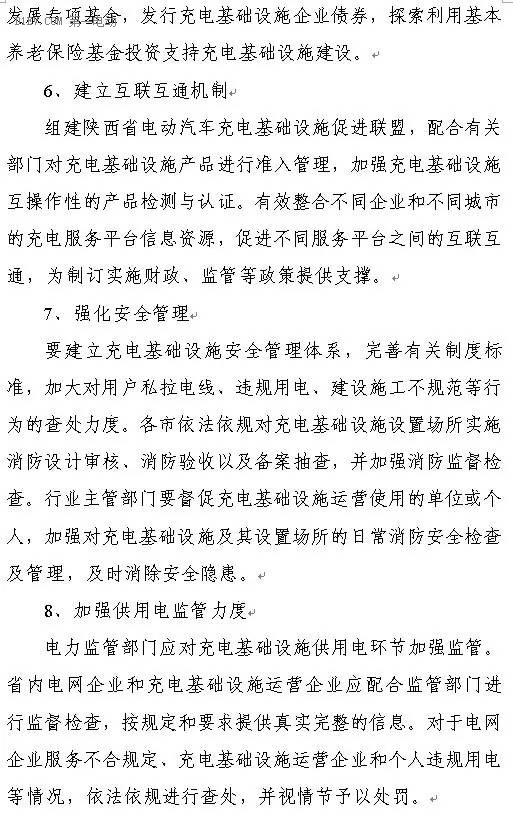 陜西省發(fā)布充電基礎(chǔ)設(shè)施規(guī)劃 2020年計劃建樁超過9.44萬
