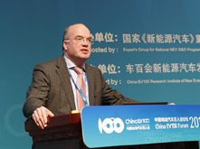 寶馬汽車貝克爾：電動出行要依靠完善的充電服務