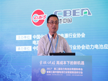 銀隆詹世英：三元正極、硅碳負極將是銀隆未來規劃重點