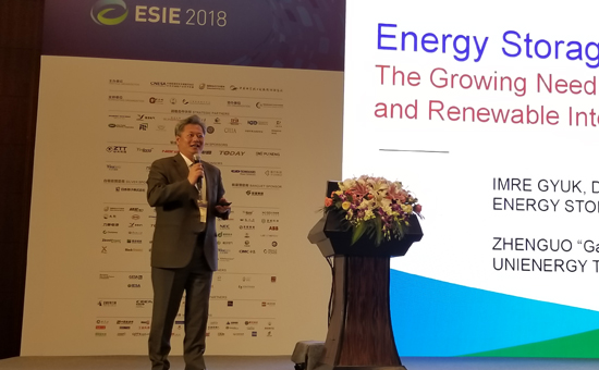 UniEnergy Technologies創(chuàng)始人Gary Yang：美國儲能項目的應(yīng)用價值分析