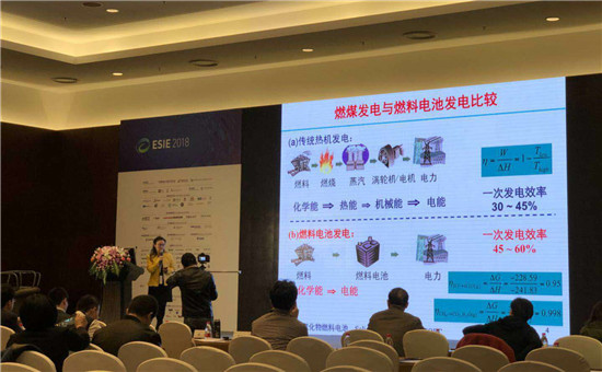 清華大學教授973項目首席科學家韓敏芳：固定氧化物燃料電池技術進展及應用