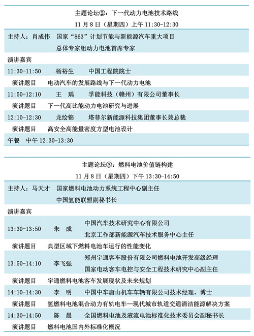 重磅發(fā)布!“鋰想”第三屆動力電池應用國際峰會(CBIS2018)詳細議程速覽