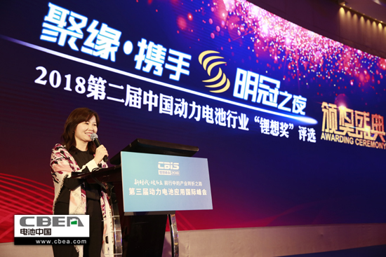 百余家動(dòng)力電池產(chǎn)業(yè)鏈企業(yè)角逐 “鋰想獎(jiǎng)”評(píng)選結(jié)果出爐 百余家動(dòng)力電池產(chǎn)業(yè)鏈企業(yè)角逐 “鋰想獎(jiǎng)”評(píng)選結(jié)果出爐