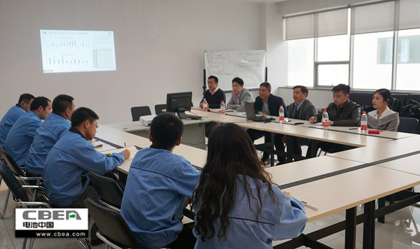 調(diào)研組走進天津力神電池股份有限公司