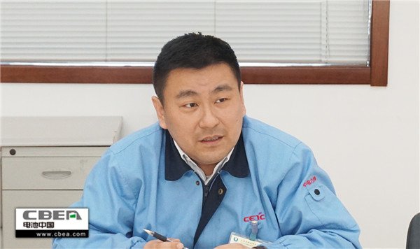 調(diào)研組走進天津力神電池股份有限公司