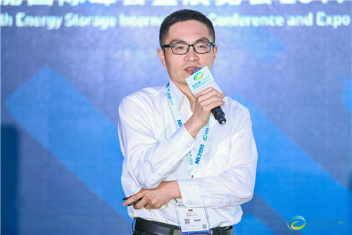 江蘇省電力設計院錢康：基于儲能的綜合能源整體解決方案和案例分享