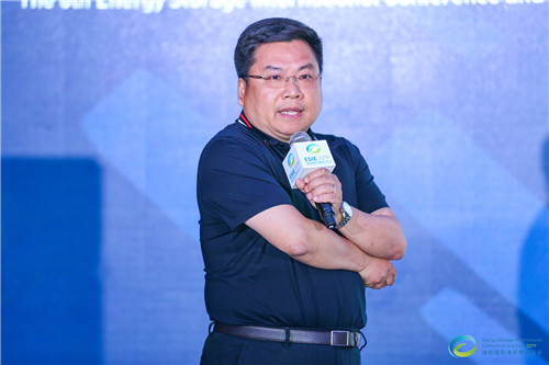 淄博博一新能源董事長趙耀華：基于高效熱導材料鋰電池熱管理系統(tǒng)