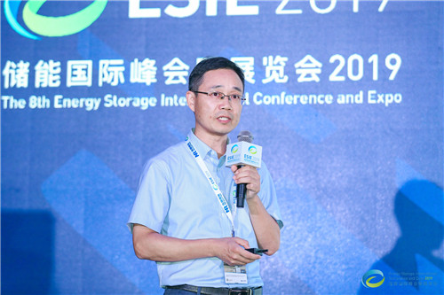 沈陽微控新能源江衛良：磁懸浮飛輪儲能關鍵技術與應用