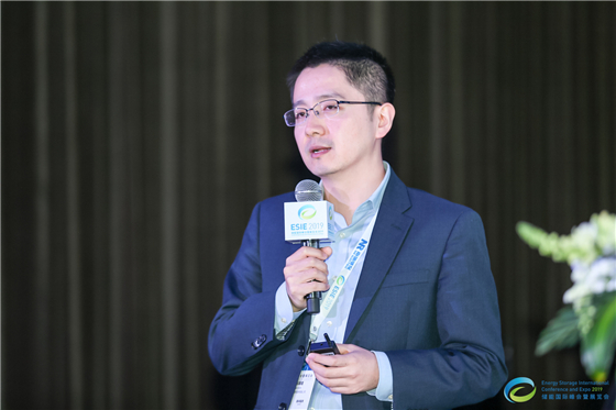 華潤智慧能源副總經理馮琢絡：儲能是未來智慧能源的核心要素