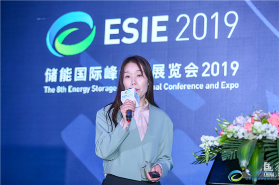 國電投上游黃河水電龐秀嵐：新能源電站儲能設計研究與實證