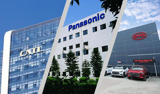 看戰(zhàn)場風云！寧德時代、比亞迪、松下三巨頭將在日展開廝殺