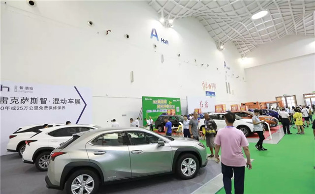 100多家企業參展、200余輛新車亮相，第四屆振威海南新能源車展盛大開幕！