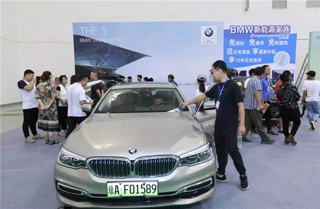 100多家企業參展、200余輛新車亮相，第四屆振威海南新能源車展盛大開幕！