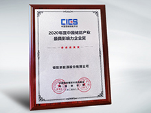 拿下中國(guó)儲(chǔ)能產(chǎn)業(yè)最具影響力企業(yè)獎(jiǎng)，銀隆憑什么？