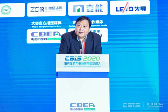 吳鋒院士:推動電池新技術/新工藝/新產品產業化開發 吳鋒院士:推動電池新技術/新工藝/新產品產業化開發