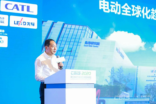 先導(dǎo)智能王燕清:電動(dòng)全球化趨勢(shì)下的中國(guó)智造 先導(dǎo)智能王燕清:電動(dòng)全球化趨勢(shì)下的中國(guó)智造