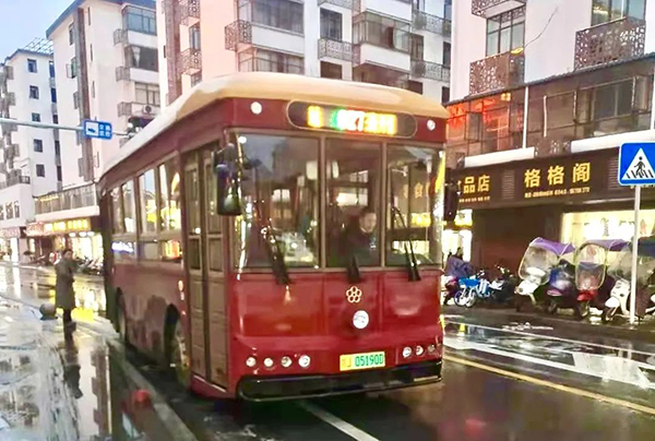 城市再添新魅力 銀隆鐺鐺車服務(wù)江西萍鄉(xiāng)
