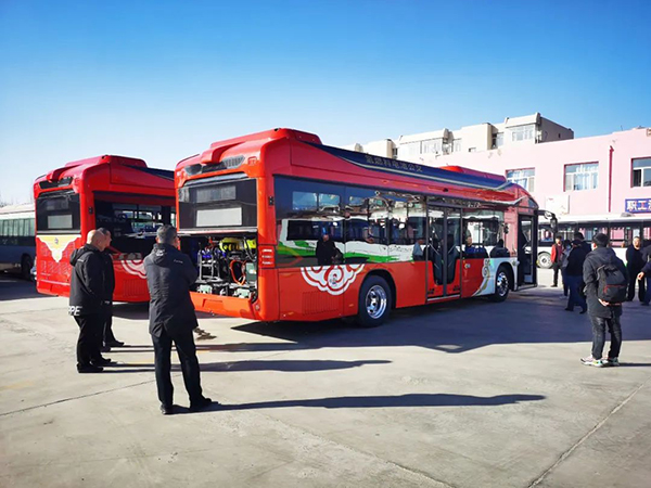 相比其它氫燃料客車 銀隆氫鈦動能優勢何在? 相比其它氫燃料客車 銀隆氫鈦動能優勢何在?