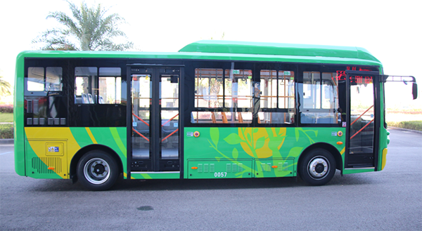 銀隆新能源微公交倍受喜愛 重慶表示:再來一批