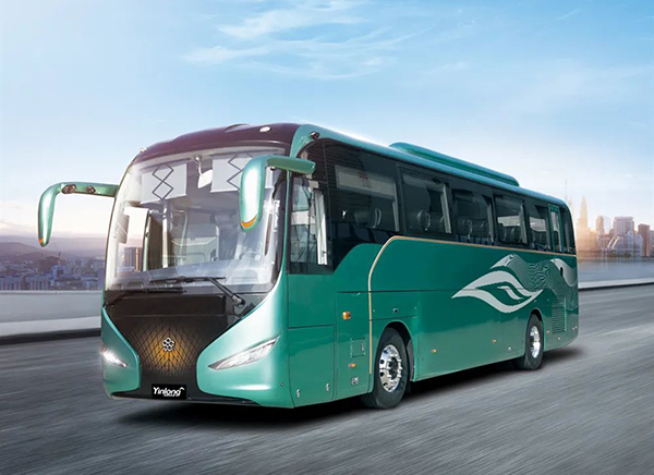 聽說過明星、流星 沒想到銀隆竟然還有高端旅游客車之星？