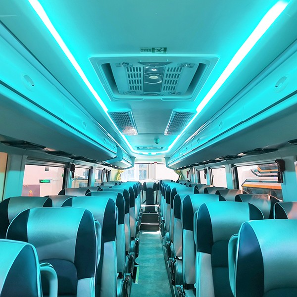 聽說過明星、流星 沒想到銀隆竟然還有高端旅游客車之星？