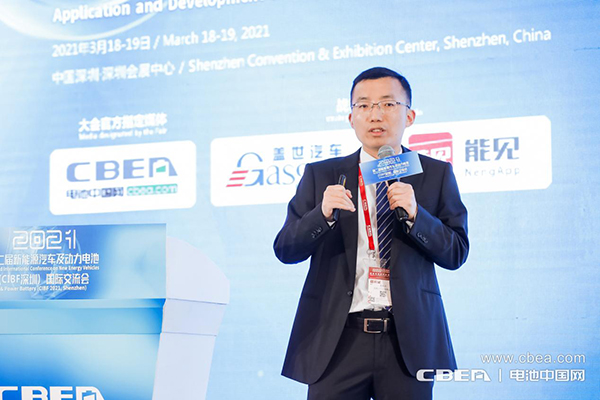 萬向一二三石先興:基于811體系開發的軟包電池 能量密度已達300Wh/kg 萬向一二三石先興:基于811體系開發的軟包電池 能量密度已達300Wh/kg