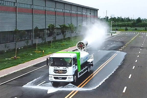 “純電動抑塵車之王”！ 解密銀隆抑塵車背后的秘密