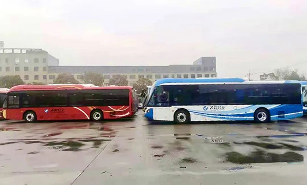 助推城鄉(xiāng)公交一體化建設 銀隆新能源公交首入海門 助推城鄉(xiāng)公交一體化建設 銀隆新能源公交首入海門