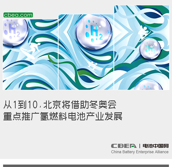 從1到10，北京將借助冬奧會重點推廣氫燃料電池產業發展