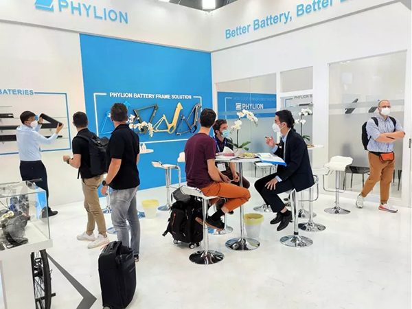 星恒攜多元化產(chǎn)品矩陣亮相2021歐洲自行車展