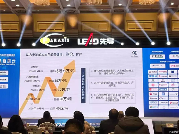 汽車之家報道:警惕“灰犀牛” 動力電池擴產潮冷思考 汽車之家報道:警惕“灰犀牛” 動力電池擴產潮冷思考