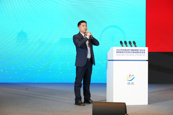 欣旺達電動汽車電池公司副總經理梁世碩 欣旺達電動汽車電池公司副總經理梁世碩