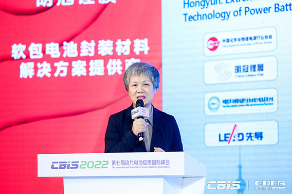 浙江雙元科技股份有限公司技術總監胡美琴：攜手雙元，提質助力TWH時代