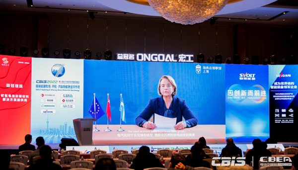 瑞典駐上海總領(lǐng)事館總領(lǐng)事司梅女士分享瑞典相關(guān)政策