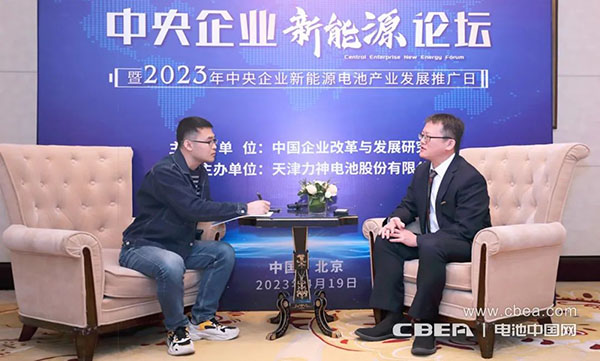 專訪力神電池張強：規劃產能400GWh，發揮央企壓艙石和穩定器作用