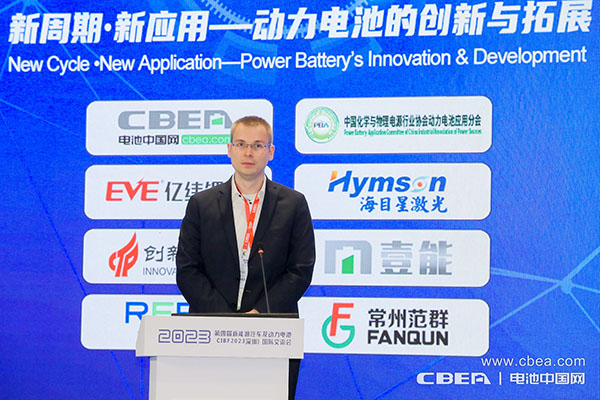 Sebastian Wolf 大眾電池公司PowerCo:標準的工廠和完整的團隊,將是應對電池迭代的關(guān)鍵 Sebastian Wolf 大眾電池公司PowerCo:標準的工廠和完整的團隊,將是應對電池迭代的關(guān)鍵