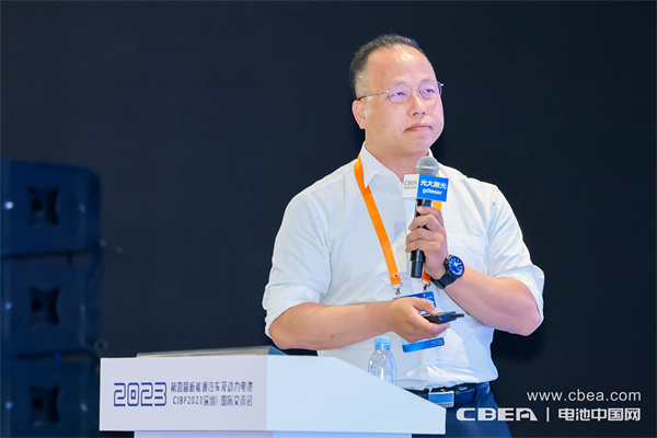 深藍(lán)科技金昌植:新一代動力電池探索與思考 深藍(lán)科技金昌植:新一代動力電池探索與思考