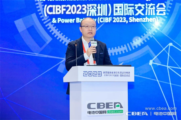 凌頂能源梅驁:快充與換電將帶來補(bǔ)能模式變革 凌頂能源梅驁:快充與換電將帶來補(bǔ)能模式變革