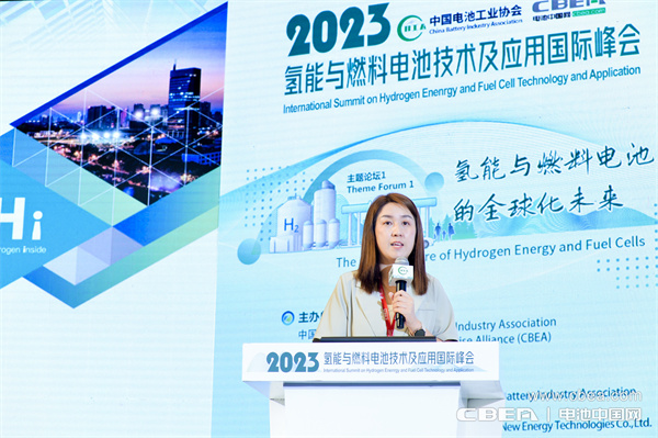 中國汽車技術(shù)研究中心有限公司平臺(tái)總監(jiān)郭婷：國內(nèi)外燃料電池汽車關(guān)鍵測評(píng)技術(shù)發(fā)展現(xiàn)狀