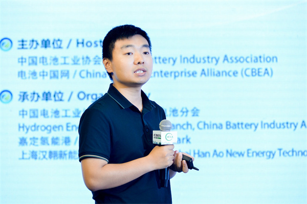 蘇州瑞驅(qū)電動科技有限公司前瞻研發(fā)中心主任魏延羽博士：車載氫燃料電池用高性能電驅(qū)動技術(shù)研究及進(jìn)展