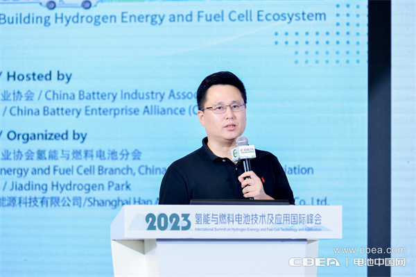 佛山大學特聘研究員、廣東省汽車智能網聯發展促進會氫能汽車專委會主任委員周飛鯤:氫能重卡商業化對整車性能與控制技術的需求與發展趨勢 佛山大學特聘研究員、廣東省汽車智能網聯發展促進會氫能汽車專委會主任委員周飛鯤:氫能重卡商業化對整車性能與控制技術的需求與發展趨勢