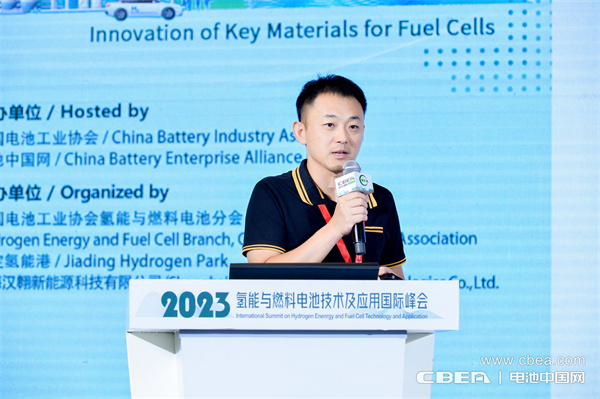 廣東工業(yè)大學副教授黨岱：陰極非貴金屬催化劑在膜電極的應用及展望