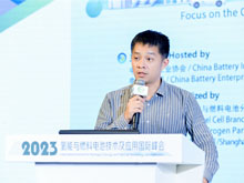 氫晨新能源麥建明：超大功率電堆技術(shù)及進展