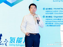 孟廣敏：氫燃料電池助力工程機械實現(xiàn)零排放