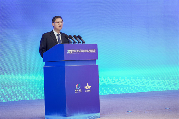 打造鋰電先進產業集群，2023中國（遂寧）國際鋰電產業大會隆重召開