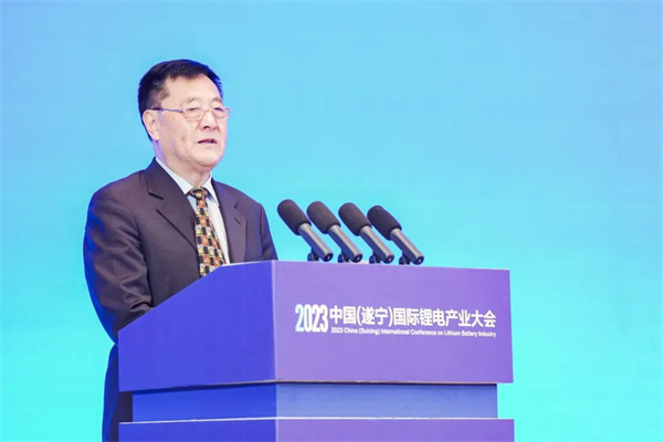 科技部原黨組成員、中國科技體制改革研究會理事長、國際歐亞科學院院士張景安致辭