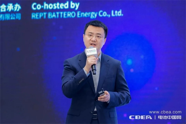 展灣科技唐櫟：1+X，動力電池產業(yè)新階段“破卷”新路徑