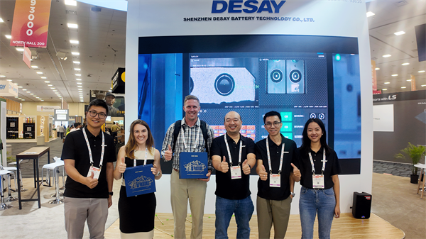 世界矚目！德賽電池“儲能天團”隆重亮相北美RE+展會
