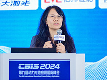 中汽中心王芳博士：測(cè)試評(píng)價(jià)須貫穿動(dòng)力電池全生命周期